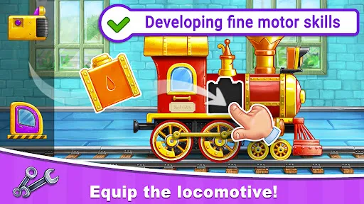 Permainan kereta api budak | Permainan | XWorld