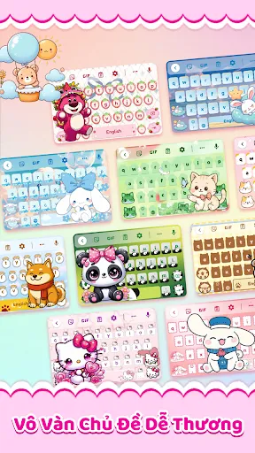 Cute Keyboard: Bàn Phím Emoji | Games | XWorld Cute Keyboard: Bàn Phím Emoji | Games | XWorld
