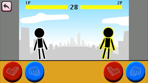 Mokken: pelea de stickman | juego | XWorld