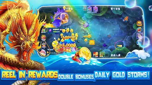 Ocean Boss Fishing | Permainan | XWorld