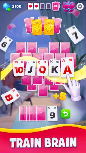 Solitaire House Design & Cards | Games | XWorld Solitaire House Design & Cards | Games | XWorld