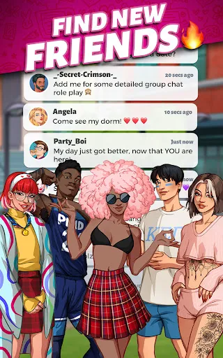 Party in my Dorm: Campus Life | Games | XWorld