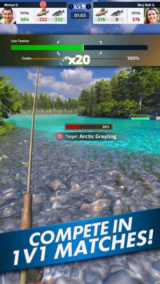 Go Fishing! Fish Game | Games | XWorld