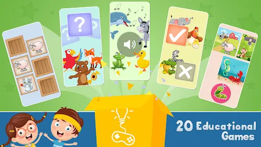 690 Puzzles for preschool kids | Games | XWorld