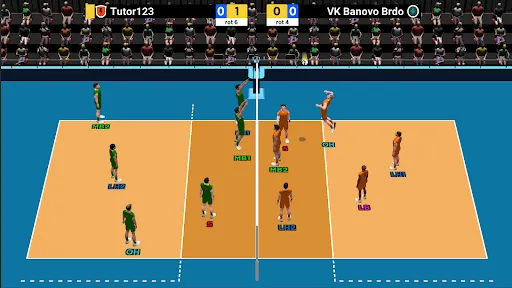 Spike Masters 3D Volleyball | Permainan | XWorld