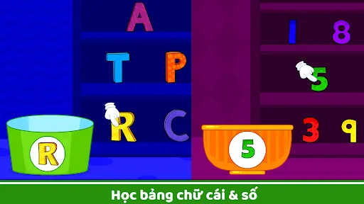 Các trò chơi cho trẻ 2-3 tuổi | Games | XWorld