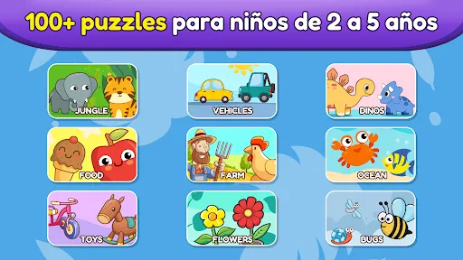 Juegos de puzzle para niños | juego | XWorld