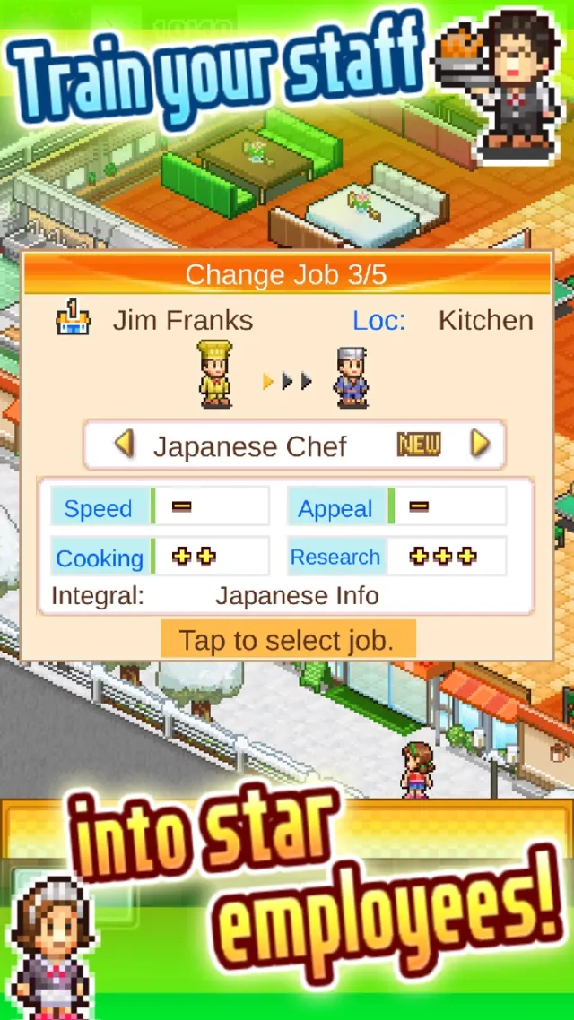 Cafeteria Nipponica | Permainan | XWorld