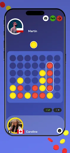 Four in a row - Connect Online | Games | XWorld Four in a row - Connect Online | Games | XWorld