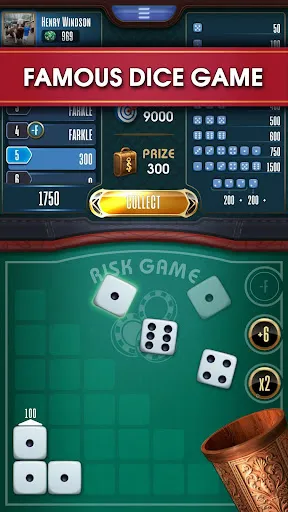 Farkle online 10000 Dice Game | Permainan | XWorld