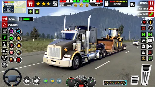 US Truck Driving : Truck Games | juego | XWorld