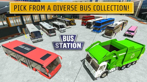 Bus Station: Learn to Drive! | Permainan | XWorld Bus Station: Learn to Drive! | Permainan | XWorld