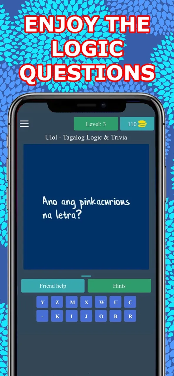 Ulol - Tagalog Logic & Trivi | Games | XWorld