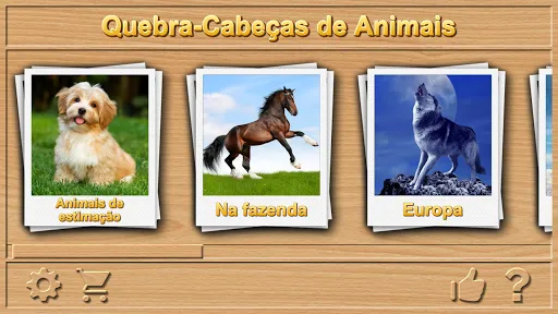 Animais Quebra-Cabeça Infantil | Jogos | XWorld