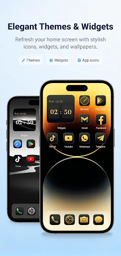 Themes Launcher: Walls&Icons | เกม | XWorld