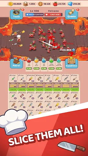 Knife Hero: Idle RPG | Games | XWorld Knife Hero: Idle RPG | Games | XWorld