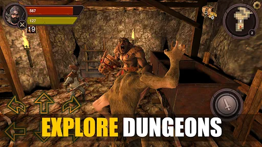 Dungeon Ward: Offline Games | Games | XWorld