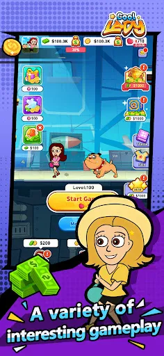 Cool Lady | Games | XWorld