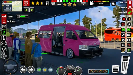 City Van Driving Game Offline | juego | XWorld