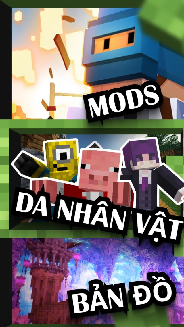 Mods Sáng Tạo Cho Minecraft | Games | XWorld