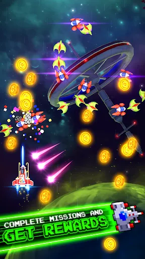 Galaga Wars | Games | XWorld