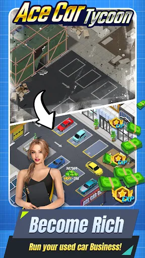 Ace Car Tycoon | Permainan | XWorld