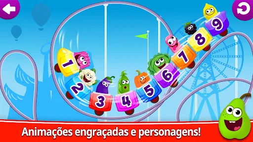 Jogo de numeros 123 crianças! | Jogos | XWorld