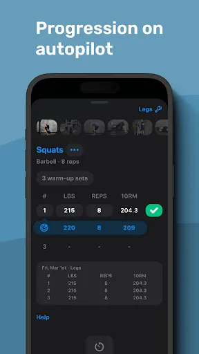 Alpha Progression Gym Tracker | 游戏 | XWorld
