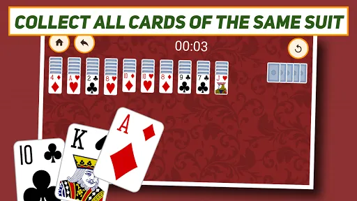 Spider Solitaire: Classic | Jogos | XWorld