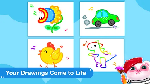 Kids Drawing Game For Toddlers | 游戏 | XWorld