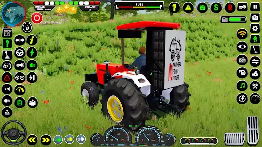 Real Trator Agricultura Jogo | Jogos | XWorld