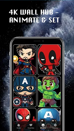 4K Wall Hub - Animate & Set | เกม | XWorld 4K Wall Hub - Animate & Set | เกม | XWorld