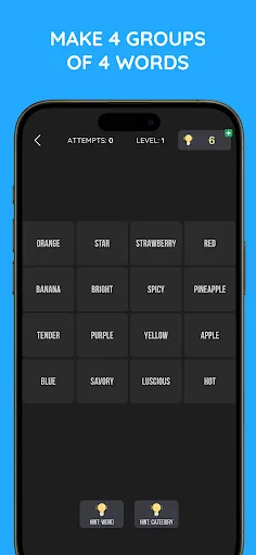 Connections Game: Word Match | Games | XWorld