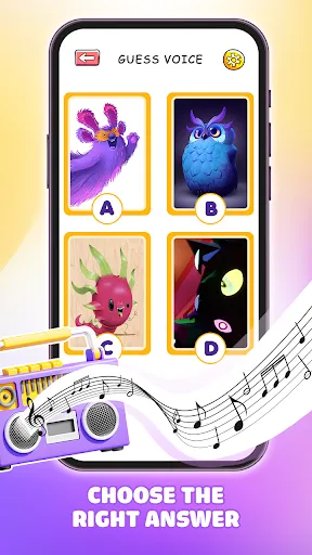 Monster Guess: Voice Challenge | juego | XWorld