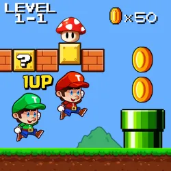 XWorld | Super Mano Bros - Jungle World