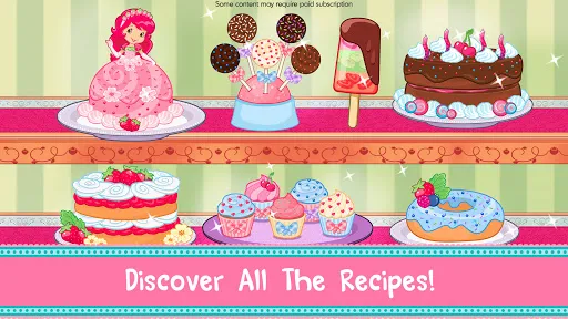 Strawberry Shortcake Bake Shop | Games | XWorld