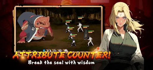 Konoha Ninja Road | Permainan | XWorld