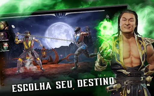 MORTAL KOMBAT - Jogo de Luta | Jogos | XWorld