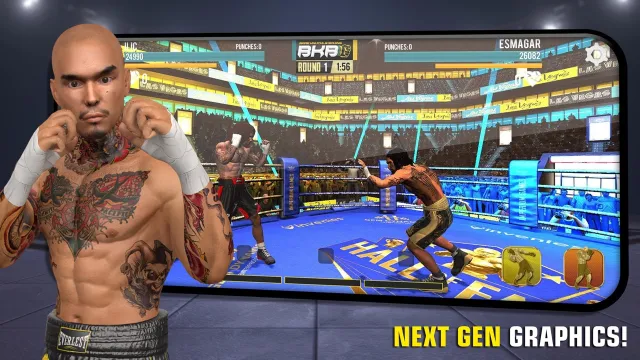 Bare Knuckle Brawl | Permainan | XWorld