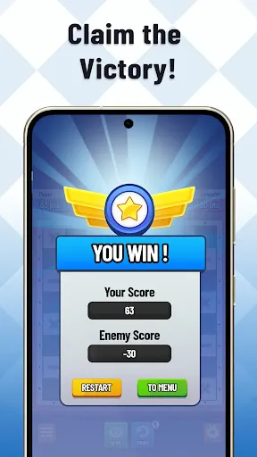Damath: Math Checkers | Permainan | XWorld