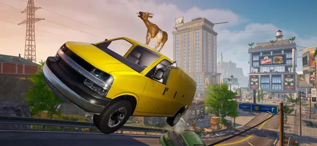 Goat Simulator 3 | Permainan | XWorld