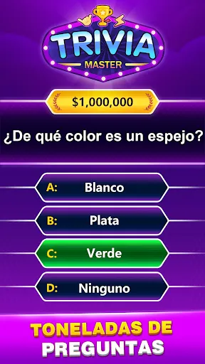 TRIVIA Master -Juego preguntas | juego | XWorld