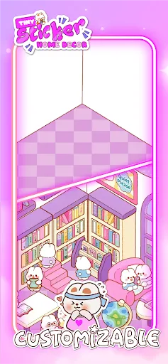 Tiny Sticker Home Decor | Games | XWorld