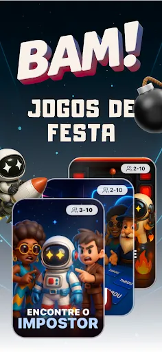BAM! – Jogos de grupo e festa | Jogos | XWorld