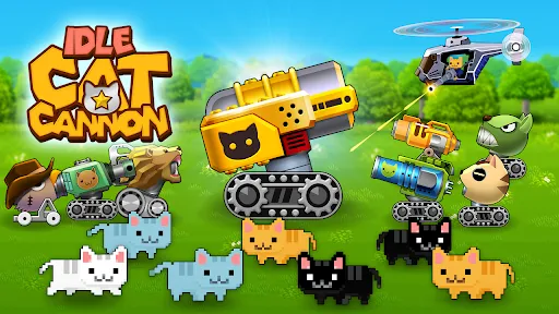 Idle Cat Cannon | Jogos | XWorld Idle Cat Cannon | Jogos | XWorld