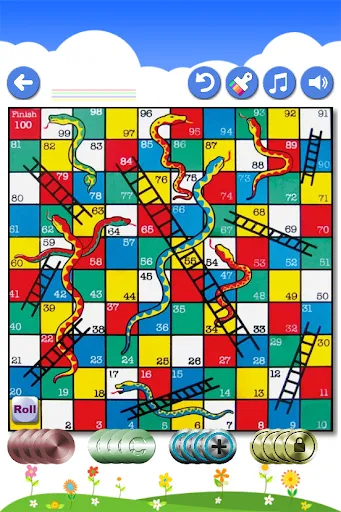 Snakes and Ladders | Games | XWorld