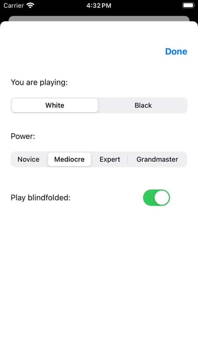Blindfold Chess 5x5 | Игры | XWorld