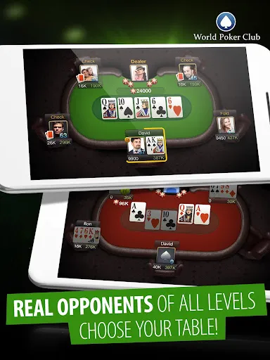 Poker Games: World Poker Club | 游戏 | XWorld