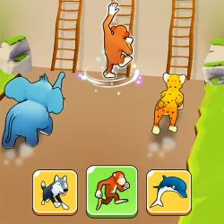 XWorld | Animal Shifting: Transform Run XWorld | Animal Shifting: Transform Run