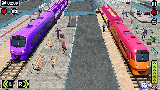 Train Driving Locomotive Games | 游戏 | XWorld